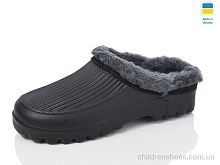 Галоши B15 чорний SANLIN / p. 40-46 / 6пар