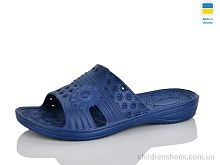 Шлепки N85 синій Lot Shoes / p. 36-41 / 8пар