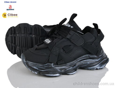 Кроссовки BN866538 black Clibee-Doremi / p. 31-37 / 7пар