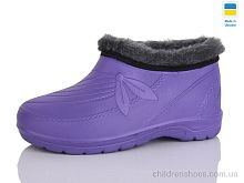 Галоши MA13 бузковий SANLIN / p. 36-41 / 6пар