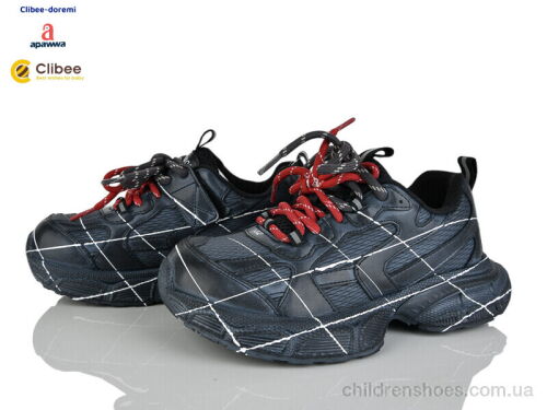 Кроссовки A871305 black Clibee-Doremi / p. 31-37 / 7пар
