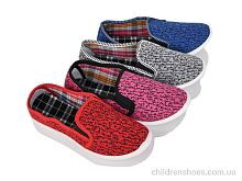Слипоны No brand SM196 mix Слипоны SM196 mix Elmob / p. 36-40 / 12пар