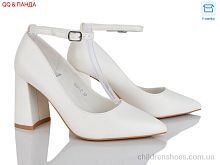 Туфли QQ91-2 QQ&Панда / p. 36-40 / 8пар