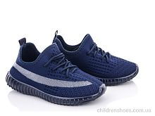 Кроссовки K918-5 Blue Rama / p. 31-36 / 12пар