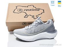 Кроссовки Restime UWL25525 l.grey Кроссовки UWL25525 l.grey Restime / p. 36-41 / 8пар