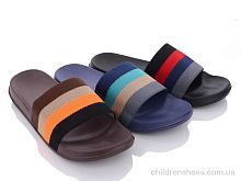 Шлепки W870 mix Elmob / p. 41-46 / 12пар