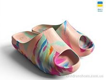 Шлепки Папуга рожевий Rai shoes / p. 36-41 / 6пар