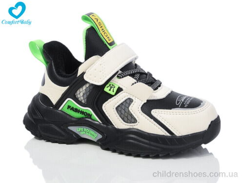 Кроссовки 39360 беж осінь-зима Comfort-baby / p. 31-36 / 7пар