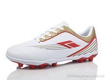 Футбольная обувь No brand 06-32 white Футбольная обувь 06-32 ASHIGULI / p. 40-45 / 6пар