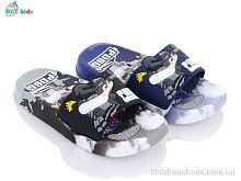 Шлепки A6613 mix BBT / p. 30-35 / 24пар