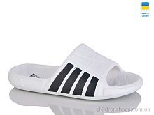 Шлепки детские Гипанис N010 білий Шлепки N010 білий Lot Shoes / p. 30-35 / 8пар