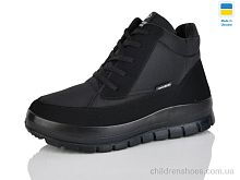 Ботинки Прогрес Ж4501 чорний Progress / p. 36-41 / 6пар