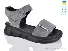 Босоножки 1706-1 сір.з. Sali / p. 36-40 / 6пар