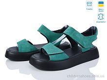 Босоножки 4070-59 зелен.з. A.N.I.One / p. 36-40 / 6пар