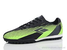 Футбольная обувь DIMB25651-1 black-salat Restime / p. 41-45 / 8пар