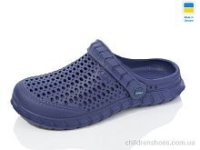 Кроксы Krok N62 т.синій Кроксы N62 т.синій Lot Shoes / p. 36-41 / 6пар