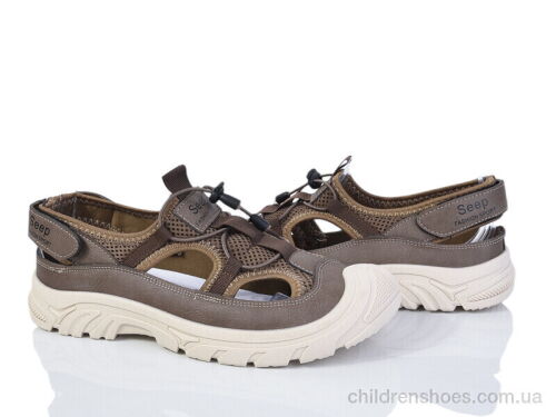Кроссовки Y308 brown Baolikang / p. 40-45 / 8пар