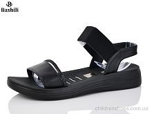 Босоножки H53A19 black Башили / p. 36-41 / 8пар