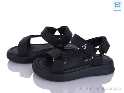 Босоножки ABX1182P black Clibee-ShoSho / p. 26-31 / 24пар