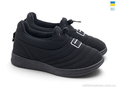 Кроссовки DL-2401 чорний Rai shoes / p. 37-41 / 8пар