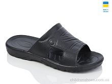 Шлепки NB9 чорний Lot Shoes / p. 40-45 / 6пар