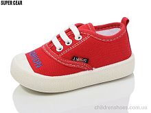 Кроссовки No brand C736-1 red Кроссовки C736-1 red Super Gear / p. 17-22 / 12пар