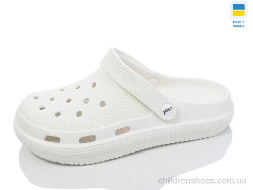 Кроксы N98 білий Lot Shoes / p. 36-41 / 6пар