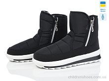 Дутики G116 чорний Favorit / p. 37-41 / 8пар