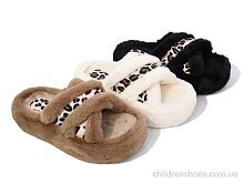 Тапки No brand PL48A-7 mix Тапки PL48A-7 mix Elmob / p. 36-41 / 12пар