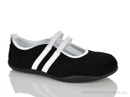 Кроссовки 2028-4 black-white Violeta / p. 36-41 / 8пар