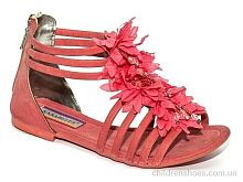 Босоножки Ж047 коралловый Waldem / p. 36-40 / 8пар