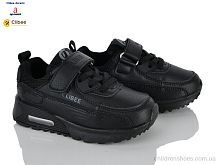 Кроссовки E240-2 black Clibee-Doremi / p. 26-31 / 6пар