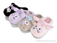 Тапки No brand RYG8 mix Тапки RYG8 mix Lion-Lu / p. 36-41 / 24пар