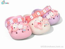 Кроксы A9123-1 mix BBT / p. 18-23 / 24пар