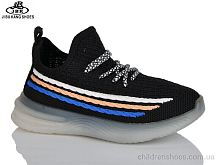 Кроссовки No brand 01B-81 black Кроссовки 01B-81 Jibukang / p. 26-31 / 12пар
