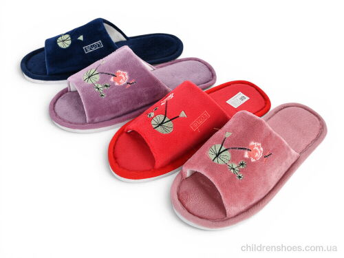Тапки H83 mix M&L  Alex13 / p. 36-41 / 12пар
