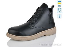 Ботинки 3-1 чорний к. Sali / p. 40-43 / 6пар