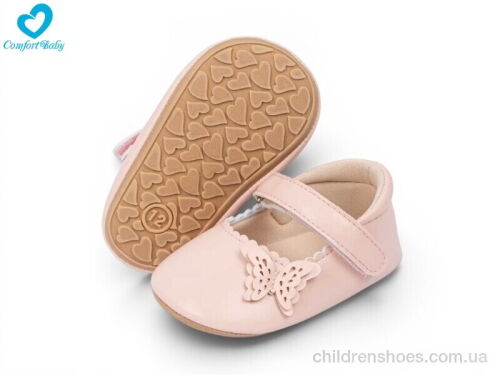 Пинетки 5310-1A рожевий Comfort-baby / p. 11-13 / 6пар
