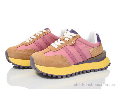 Кроссовки 197-198 pink Violeta / p. 36-41 / 8пар