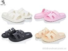 Шлепки Q33 mix Red Sun / p. 36-41 / 24пар