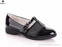 Туфли Башили 5066-3 black SMALL Туфли 5066-3 black SMALL Башили / p. 31-36 / 8пар