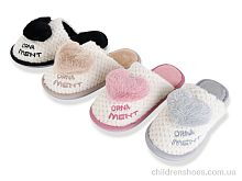 Тапки MD10290 mix YZY / p. 36-41 / 24пар