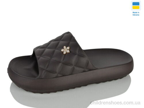 Шлепки N125 шоколад Lot Shoes / p. 36-41 / 6пар