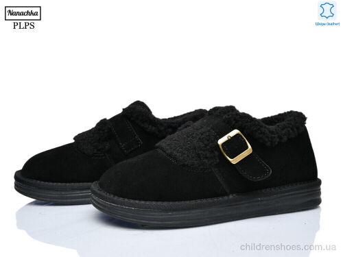 Туфли 2629 black PLPS-Nanachka / p. 36-40 / 6пар