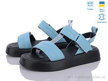 Босоножки 4067-59 блакитний A.N.I.One / p. 36-40 / 6пар