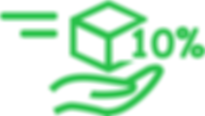 Наложка 10%
