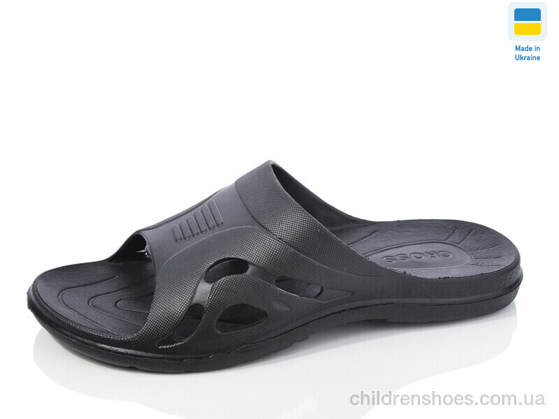 Шлепки CROOS SV004 чорний