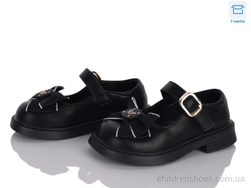 Туфли DB804-1 black Clibee-ShoSho / p. 26-31 / 6пар
