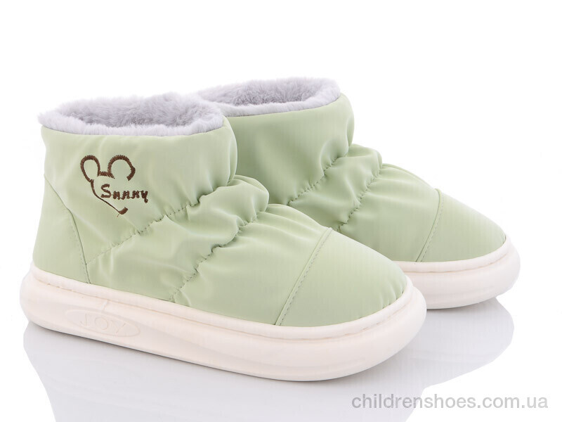 Дутики No brand 2260 green