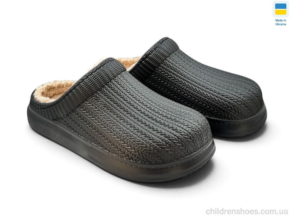 Галоши 7003 чорний Rai shoes / p. 37-41 / 8пар